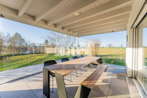 À louer à Avry-sur-Matran  Magnifique maison individuelle sans vis-à-vis ! 7