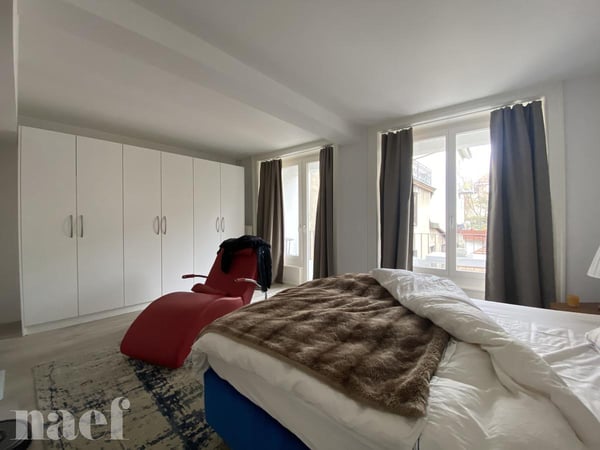 Appartement de 2,5 pièces au 3 ème étage, en pleine rue piétonne 7