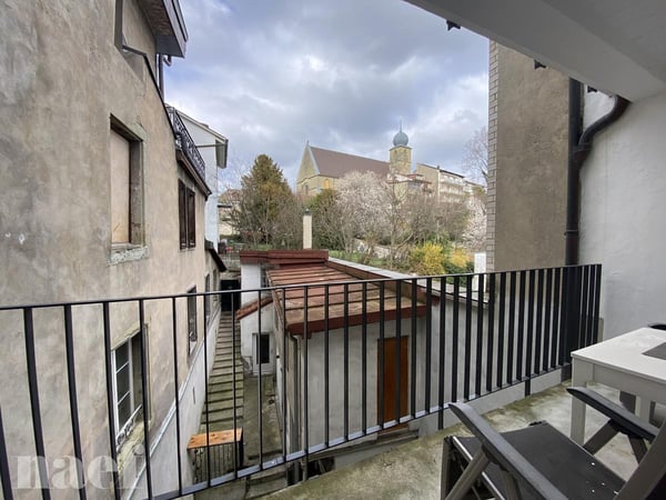 Appartement de 2,5 pièces au 3 ème étage, en pleine rue piétonne 8