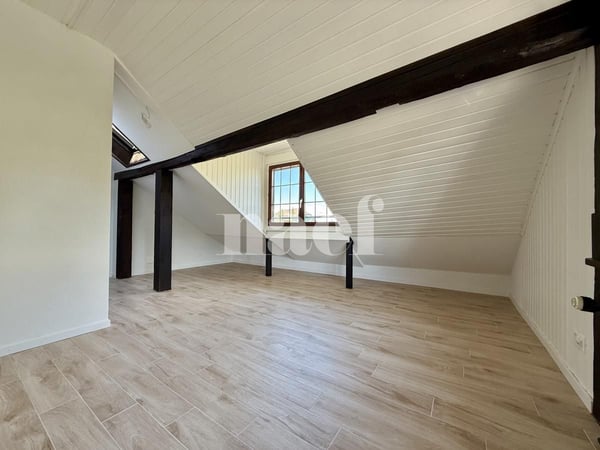 Bel appartement rénové et mansardé de 1.5 pièces au 1er étage à louer ! 4