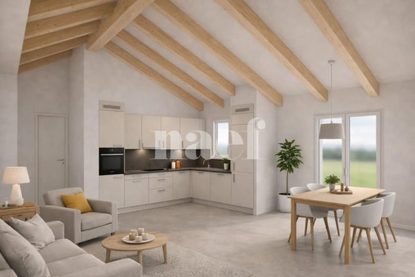 NEUF - Appartements de 4,5 pièces à louer à Autigny ! 1