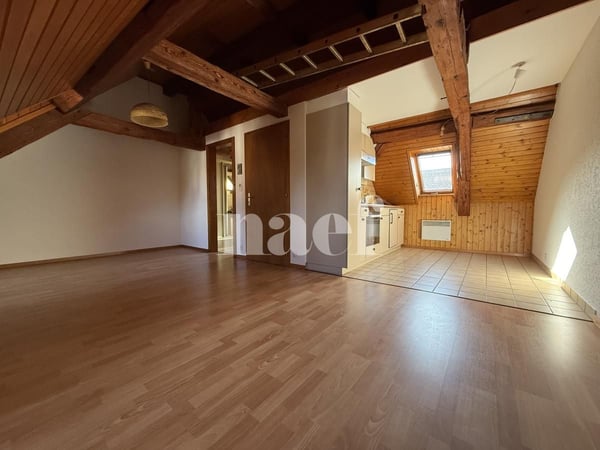 À louer : Studio meublé à Bulle 2