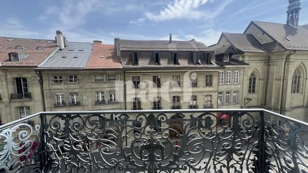 Appartement de 2,5 pièces au 3 ème étage, en pleine rue piétonne 5