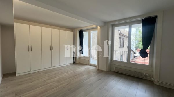 Appartement de 2,5 pièces au 3 ème étage, en pleine rue piétonne 3