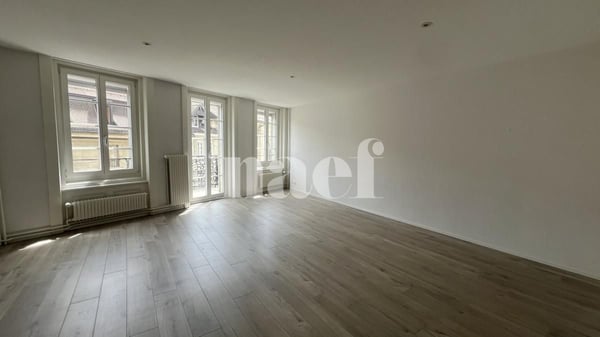 Appartement de 2,5 pièces au 3 ème étage, en pleine rue piétonne 2