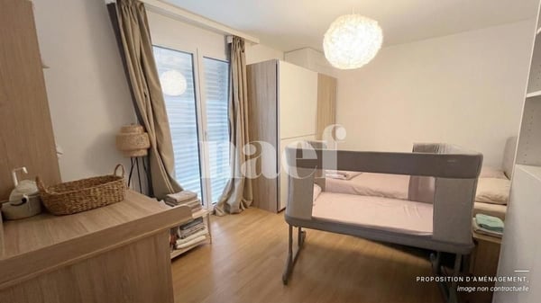 À louer : Appartement de 2.5 pièces avec jardin privatif 4