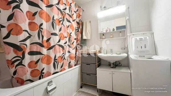 À louer : Appartement de 2.5 pièces avec jardin privatif 5