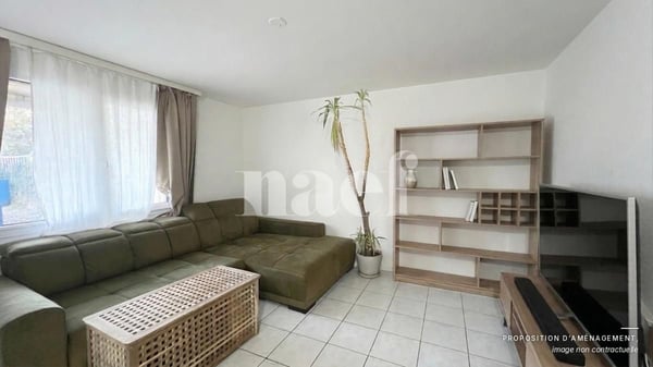 À louer : Appartement de 2.5 pièces avec jardin privatif 1