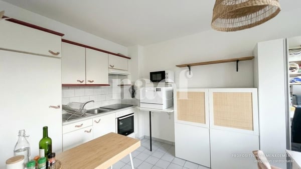 À louer : Appartement de 2.5 pièces avec jardin privatif 2