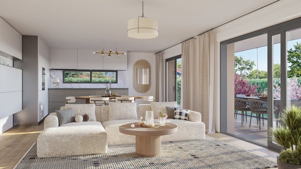 Livraison fin 2027  - Attique  4.5 pièces 2