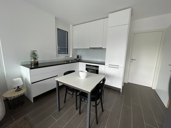OFF MARKET  Appartement neuf de 2 pièces en rez de jardin 2