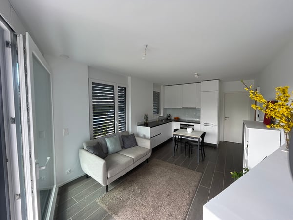 OFF MARKET  Appartement neuf de 2 pièces en rez de jardin 3