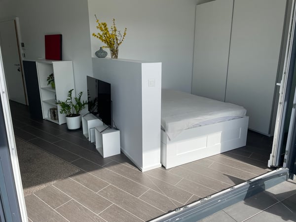 OFF MARKET  Appartement neuf de 2 pièces en rez de jardin 4