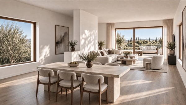 AUTORISATION EN FORCE - NOUVELLE PROMOTION DE 4 APPARTEMENTS THPE 8