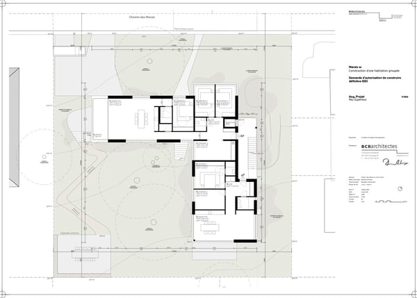 AUTORISATION EN FORCE - NOUVELLE PROMOTION DE 4 APPARTEMENTS THPE 9