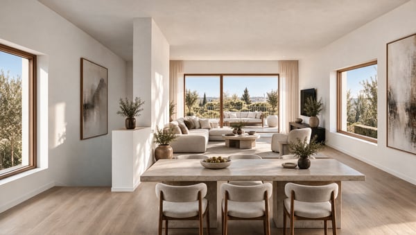 AUTORISATION EN FORCE - NOUVELLE PROMOTION DE 4 APPARTEMENTS THPE 7