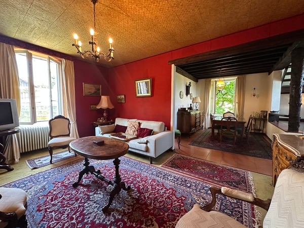 Maison individuelle à rénover - Fort potentiel à Plan-les-Ouates 1