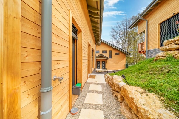 Maison jumelle moderne de 2023 dans un quartier résidentiel neuf à St-Cergue 4