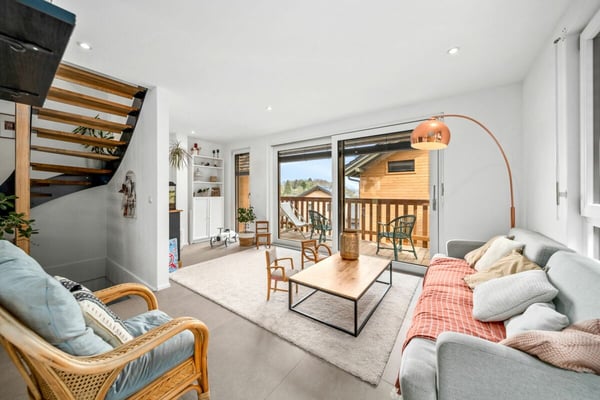 Maison jumelle moderne de 2023 dans un quartier résidentiel neuf à St-Cergue 6