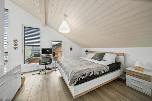 Maison jumelle moderne de 2023 dans un quartier résidentiel neuf à St-Cergue 9