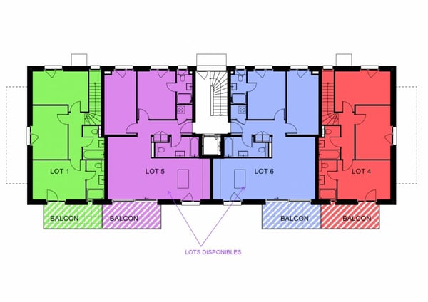 Dernières opportunités - 2 appartements de 3.5 pièces neuf à 10 min de Nyon 4