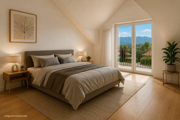 Chantier démarré - Plus que 3 appartements disponibles à Marchissy 4