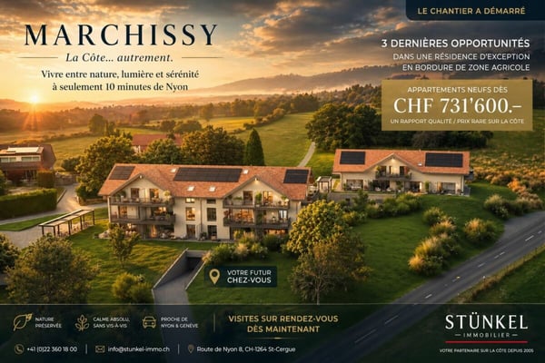 Chantier démarré - Plus que 3 appartements disponibles à Marchissy 1
