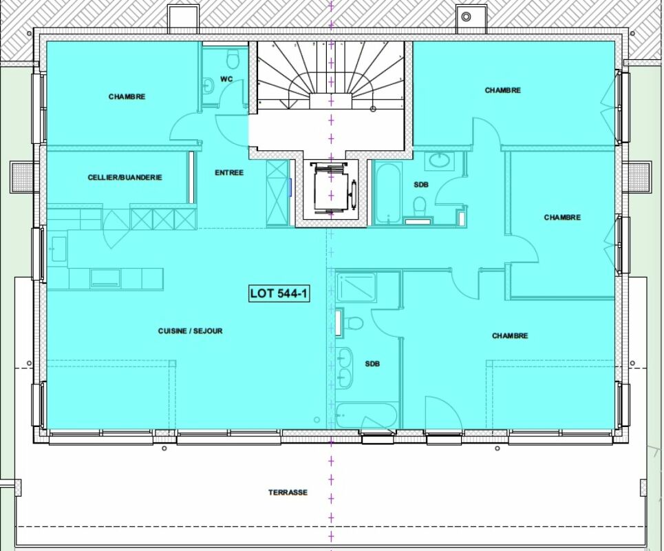 Altis - Résidence exclusive de 3 appartements de haut standing