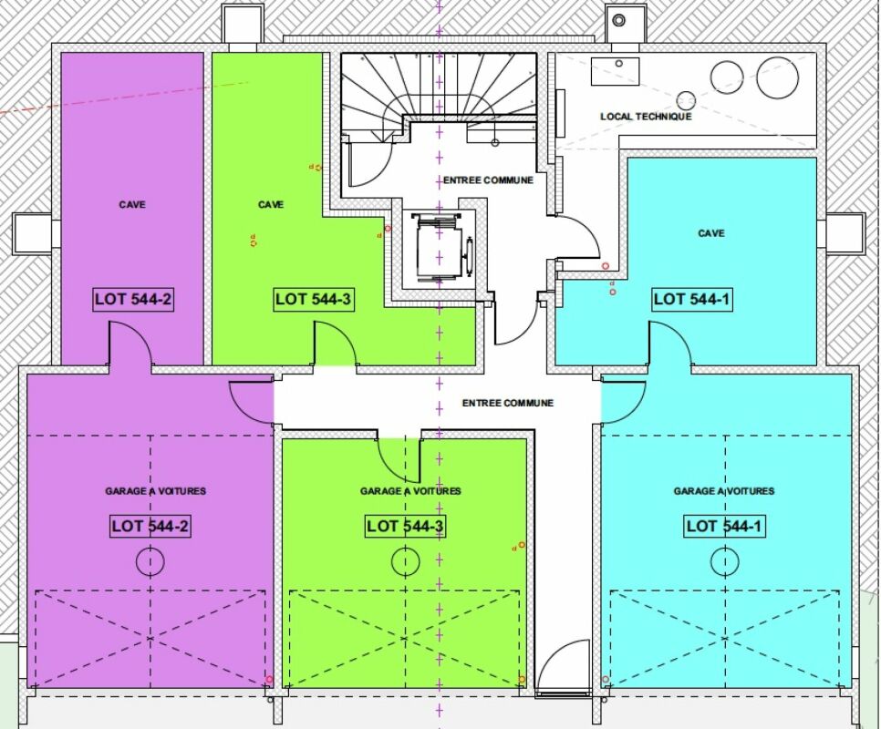 Altis - Résidence exclusive de 3 appartements de haut standing