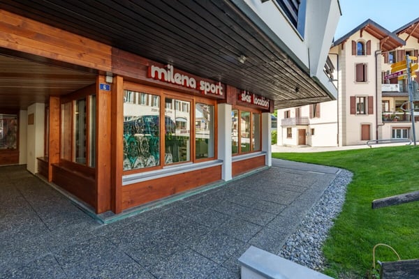 St-Cergue : Local commercial avec fort potentiel 2