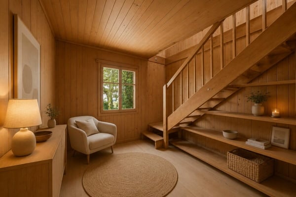 Un chalet individuel et authentique à réinventer 11