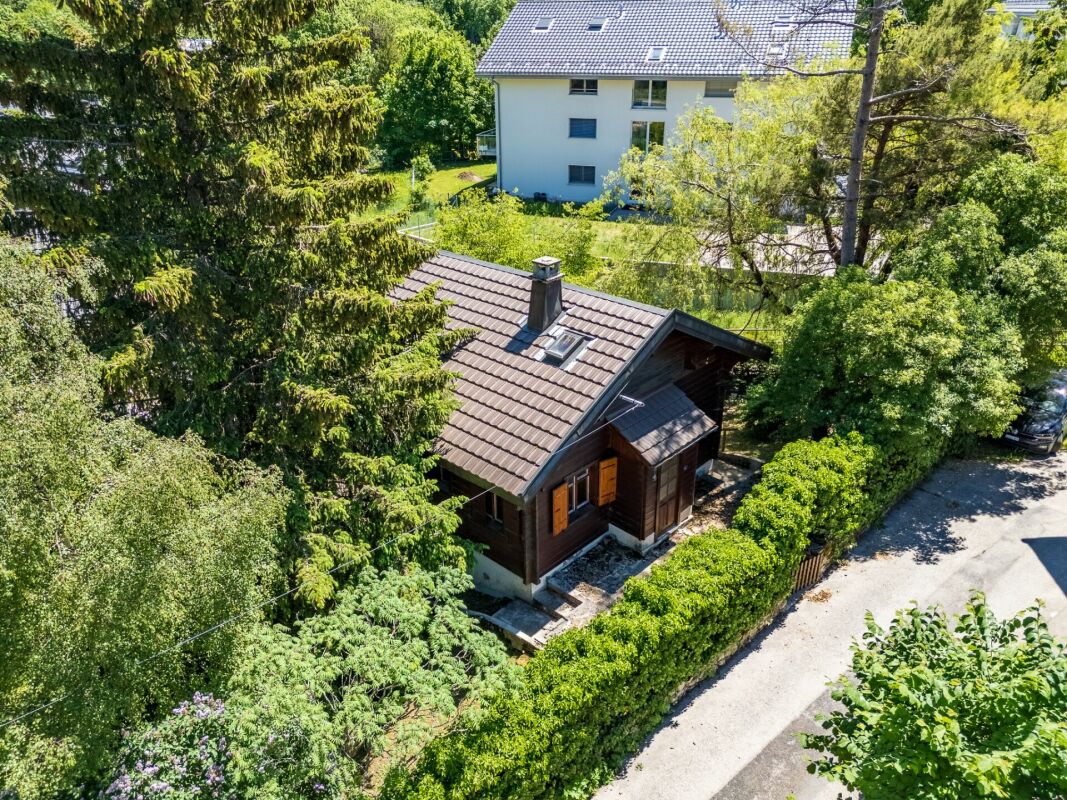 Un chalet individuel et authentique à réinventer
