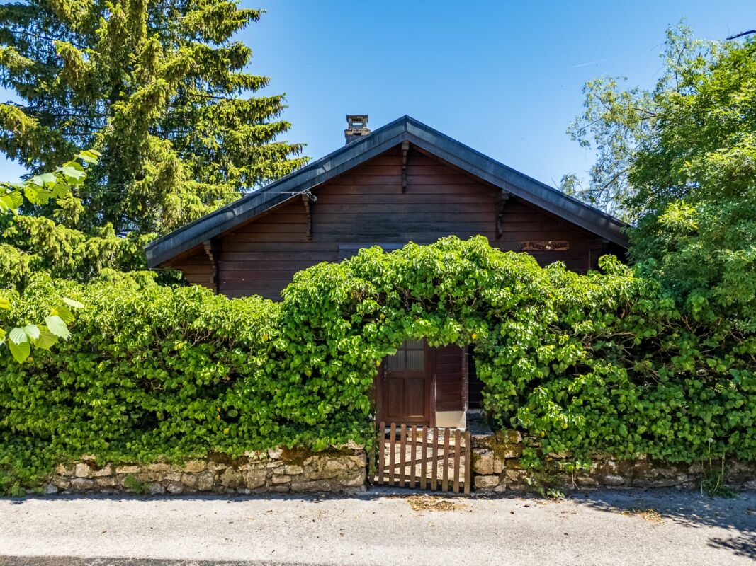 Un chalet individuel et authentique à réinventer