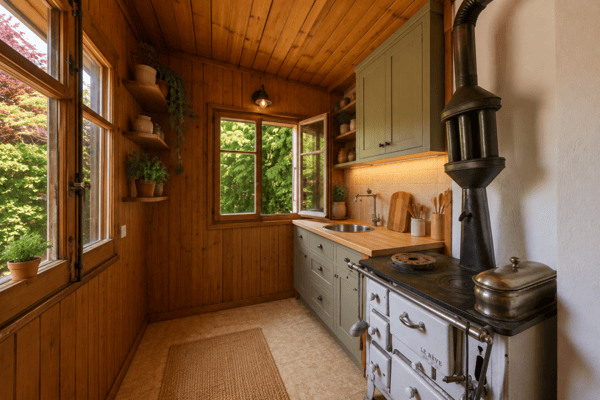 Un chalet individuel et authentique à réinventer 9