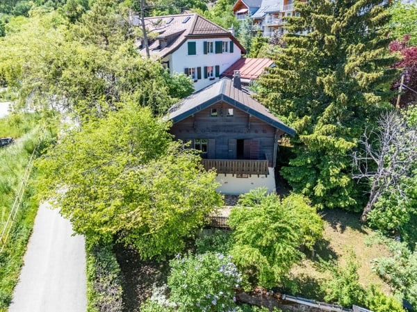 Un chalet individuel et authentique à réinventer 3