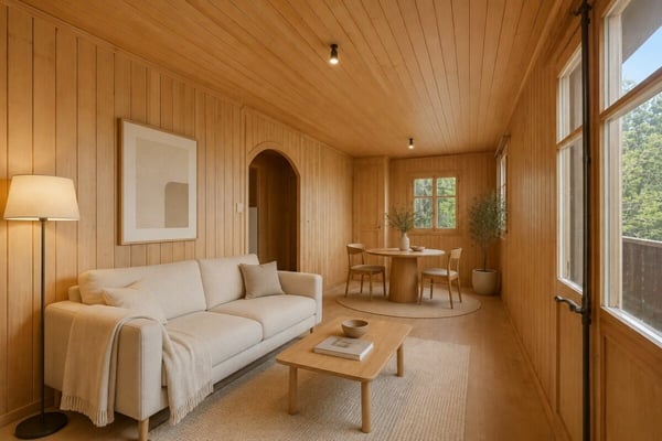 Un chalet individuel et authentique à réinventer 7