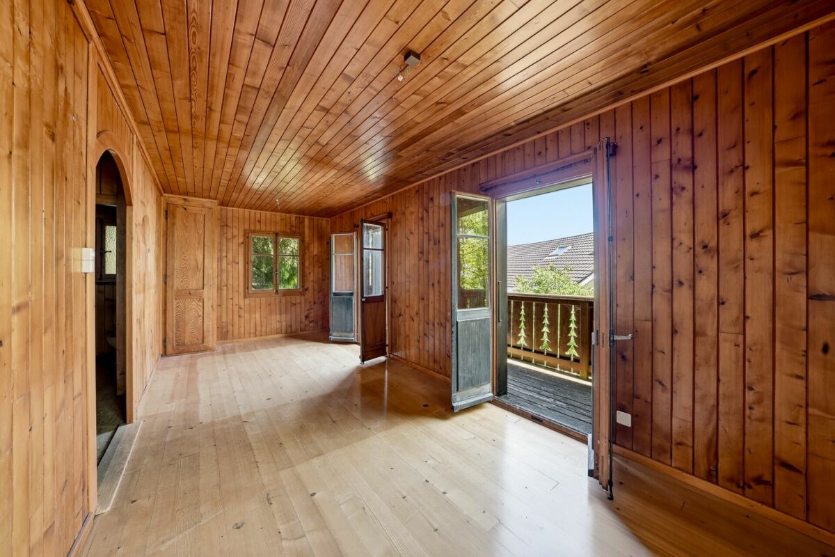Un chalet individuel et authentique à réinventer