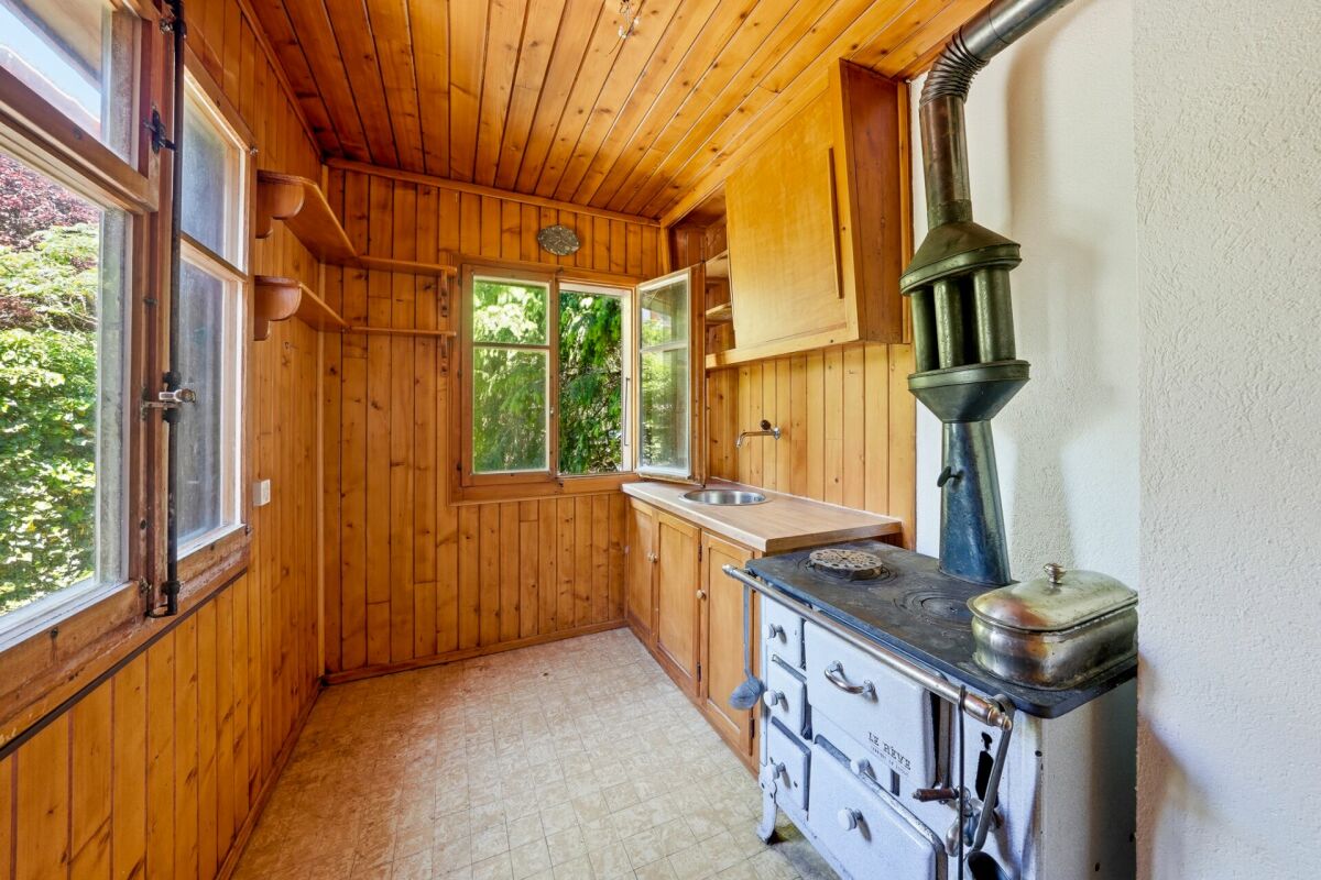 Un chalet individuel et authentique à réinventer