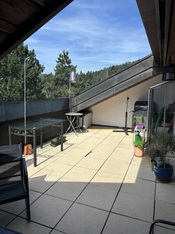 Duplex de 140 m² en dernier étage avec 3 chambres, terrasse et forêt 7