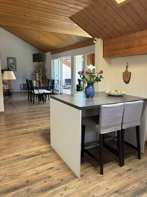 Duplex de 140 m² en dernier étage avec 3 chambres, terrasse et forêt 4