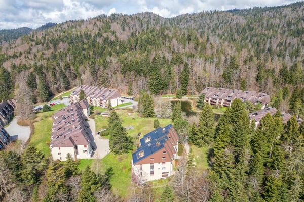 Duplex de 140 m² en dernier étage avec 3 chambres, terrasse et forêt 13