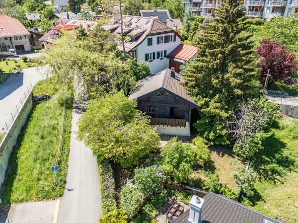 Une belle opportunité de rénovation au coeur de Saint-Cergue 5