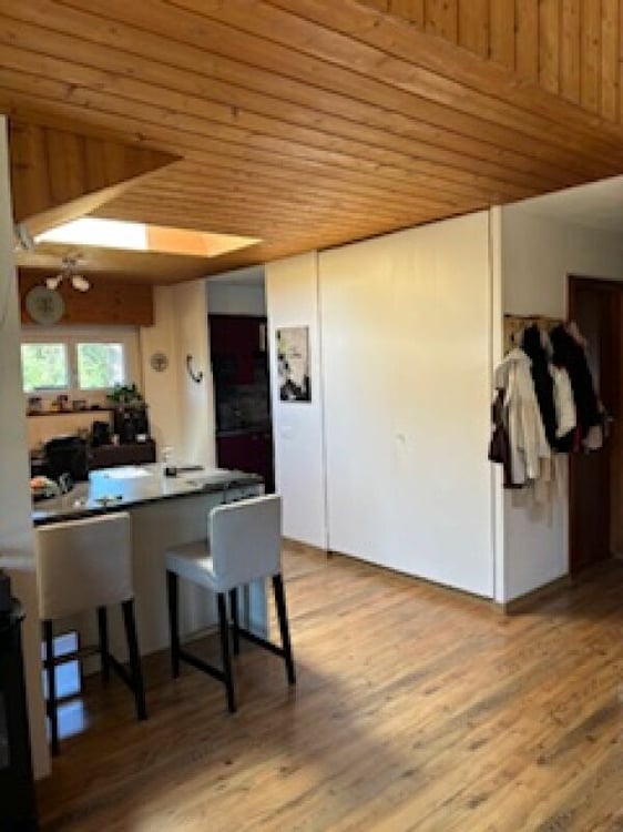 Duplex de 140 m² en dernier étage avec 3 chambres, terrasse et forêt 20