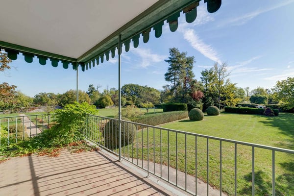 Maison de maître à Vanduvres sur une parcelle de plus de 10'000m2 4