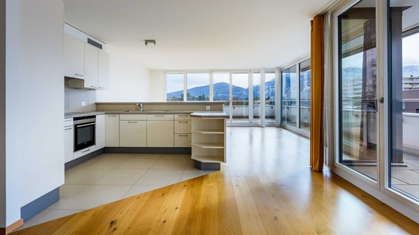 Co-exclusivité : Spacieux attique au centre-ville 3