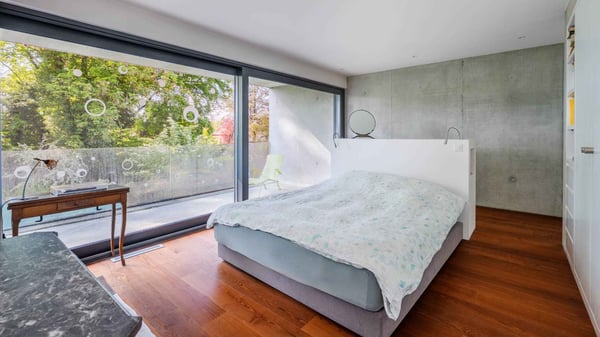 Exclusivité : Maison contemporaine avec piscine naturelle 6