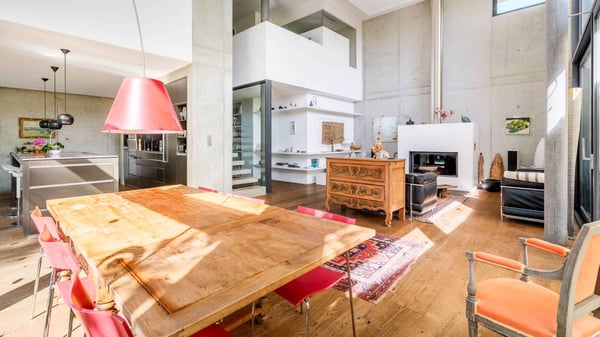 Exclusivité : Maison contemporaine avec piscine naturelle 4