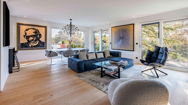 Co-exclusivité : Attique avec terrasse à Vandoeuvres 5