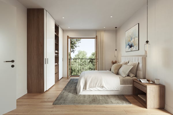 En exclusivité : Appartement de 5.5 pièces avec balcon 3