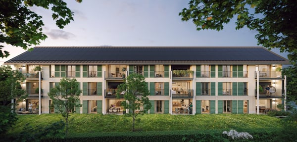 En exclusivité : Appartement de 5.5 pièces avec balcon 4